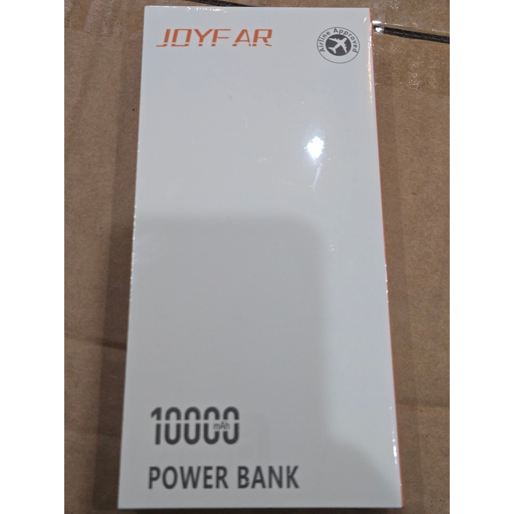 JOYFAR 10000mAh Power Bank Portable Charger Airline Approved